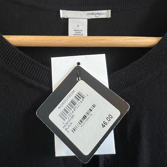 NWT Black Halogen Cardigan - Picture 2 of 4